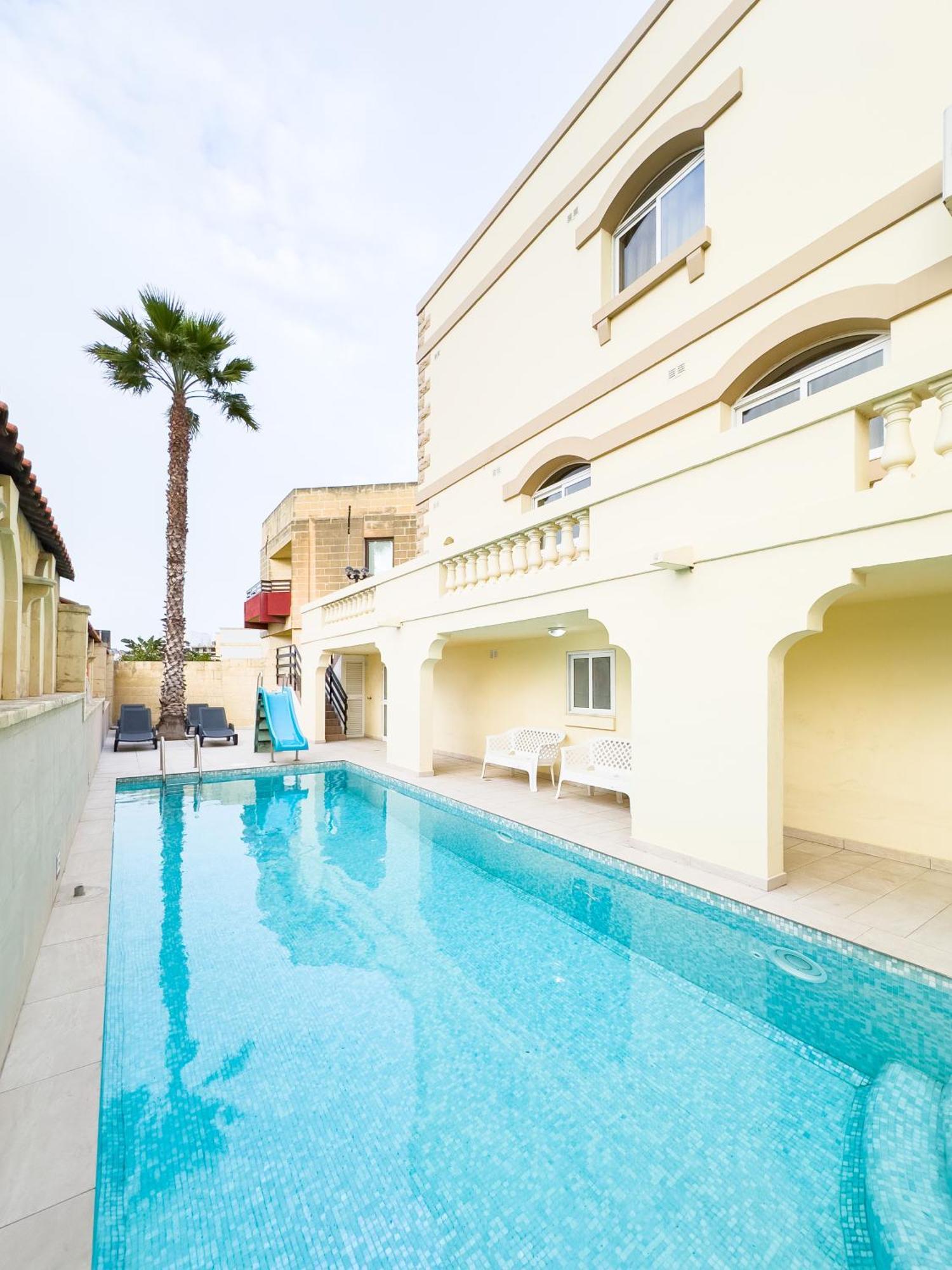 Villa In St Julian'S With Private Pool By Arcobnb Saint Julian's Εξωτερικό φωτογραφία