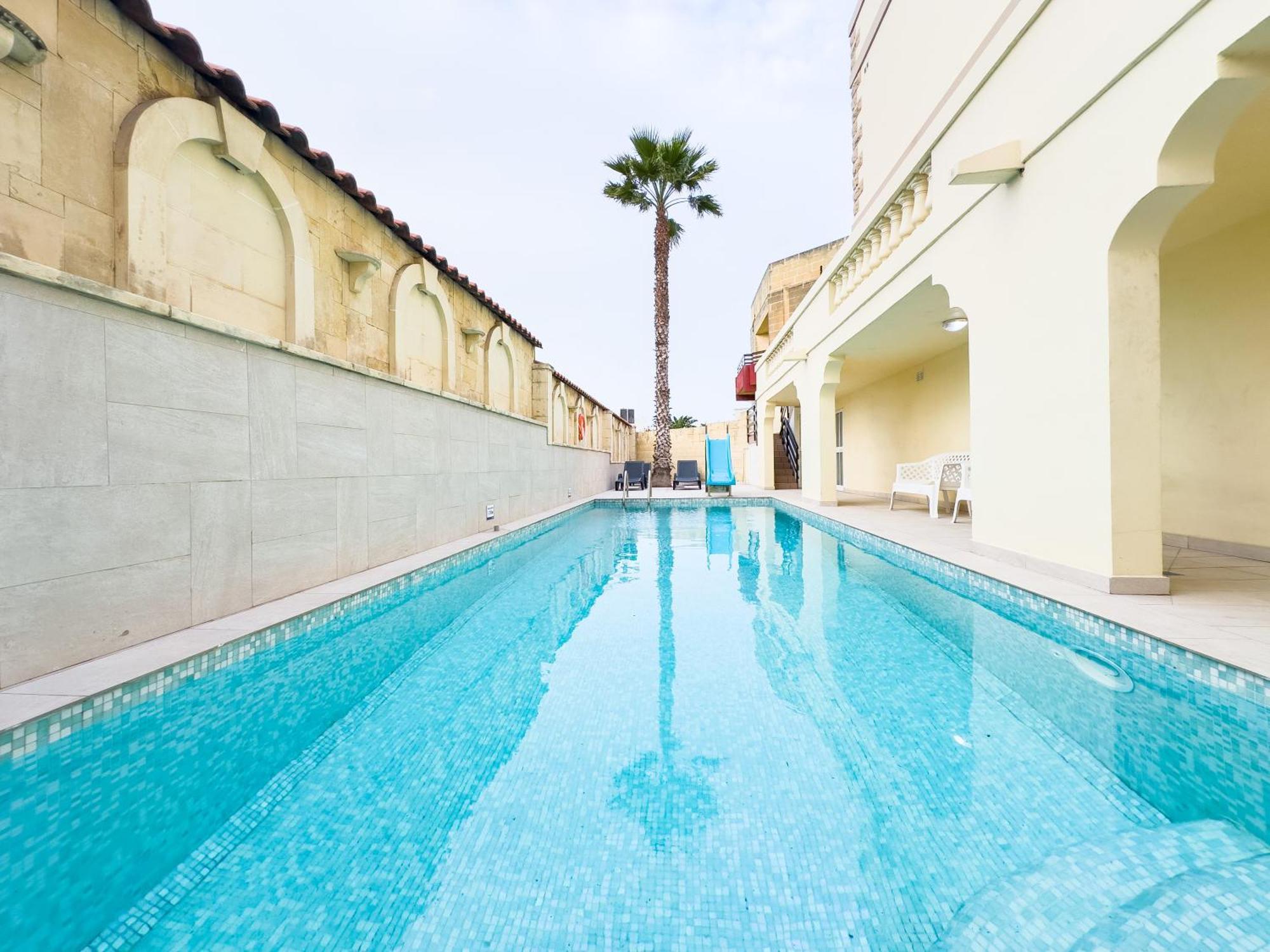 Villa In St Julian'S With Private Pool By Arcobnb Saint Julian's Εξωτερικό φωτογραφία