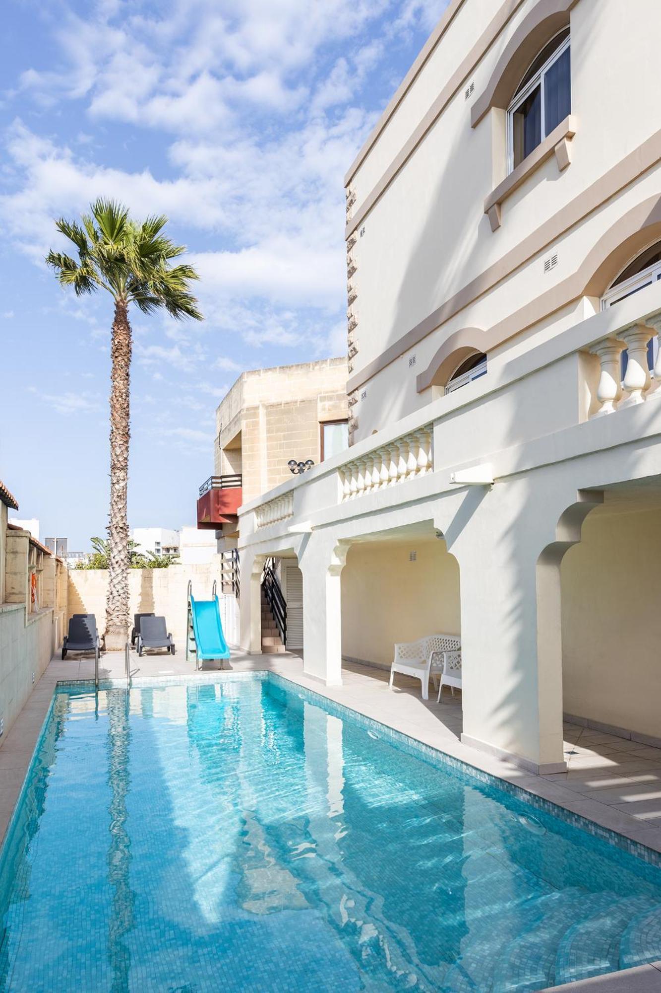 Villa In St Julian'S With Private Pool By Arcobnb Saint Julian's Εξωτερικό φωτογραφία