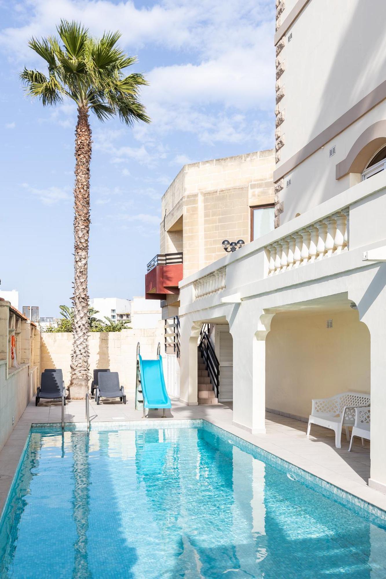 Villa In St Julian'S With Private Pool By Arcobnb Saint Julian's Εξωτερικό φωτογραφία