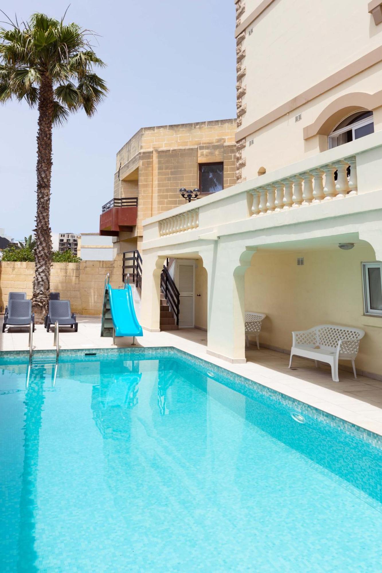 Villa In St Julian'S With Private Pool By Arcobnb Saint Julian's Εξωτερικό φωτογραφία