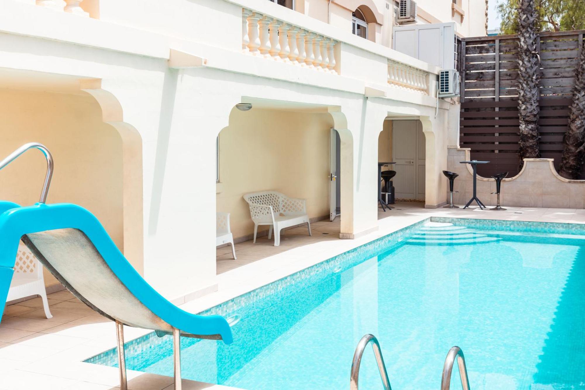 Villa In St Julian'S With Private Pool By Arcobnb Saint Julian's Εξωτερικό φωτογραφία
