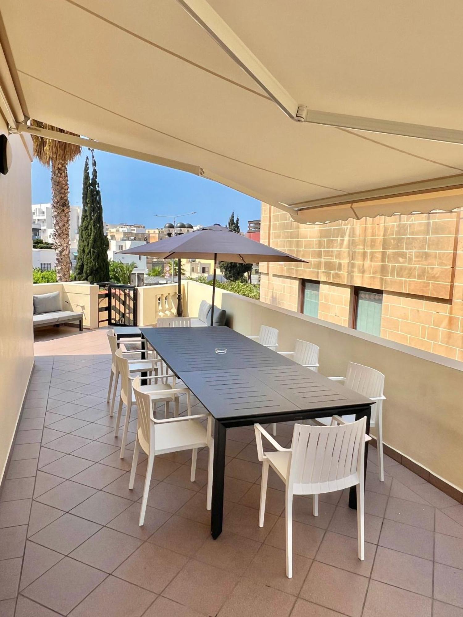 Villa In St Julian'S With Private Pool By Arcobnb Saint Julian's Εξωτερικό φωτογραφία
